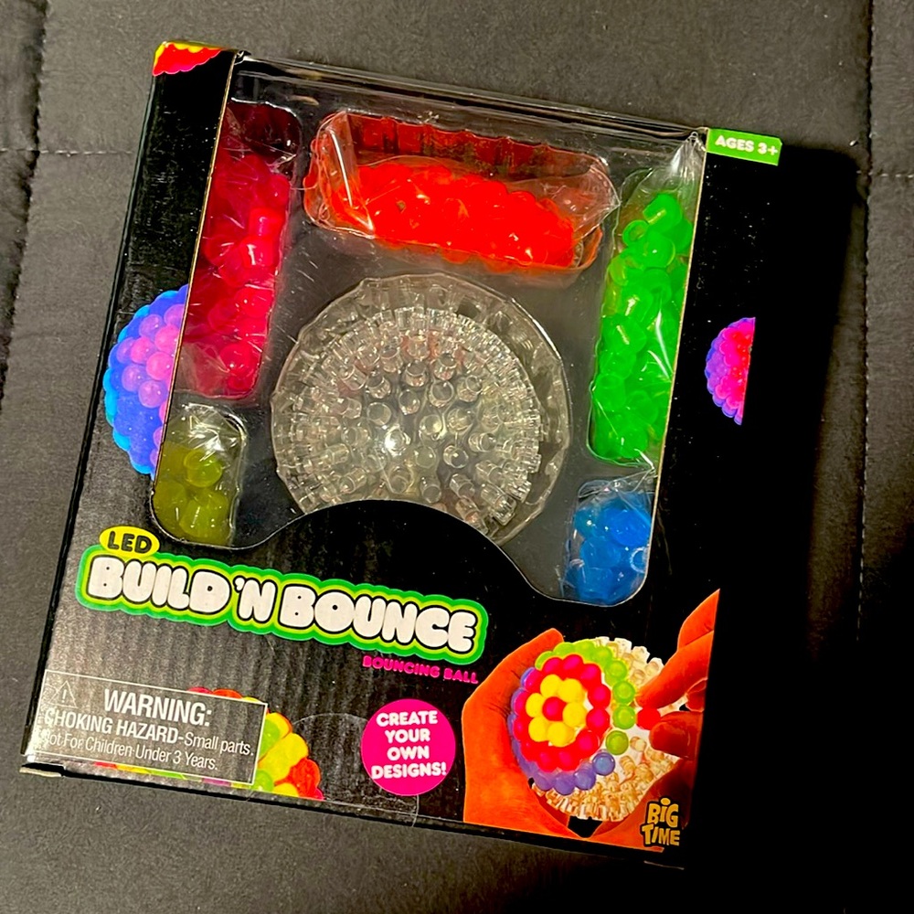 Build N Bounce. Ball